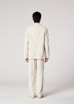 PIGMENT DOUBLE FACE COTTON、メンズ_ジャケット&コート_ジャケット＆ブルゾン、着用画像3