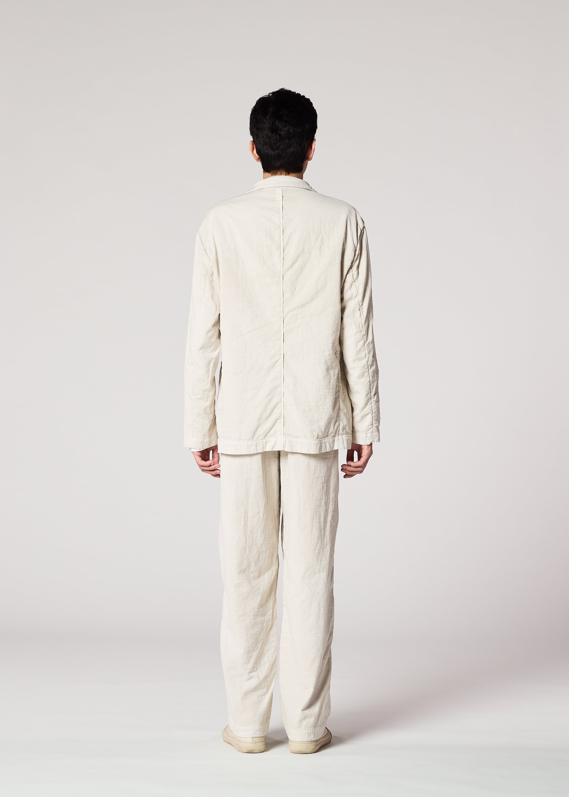 PIGMENT DOUBLE FACE COTTON、メンズ_ジャケット&コート_ジャケット＆ブルゾン、着用画像3