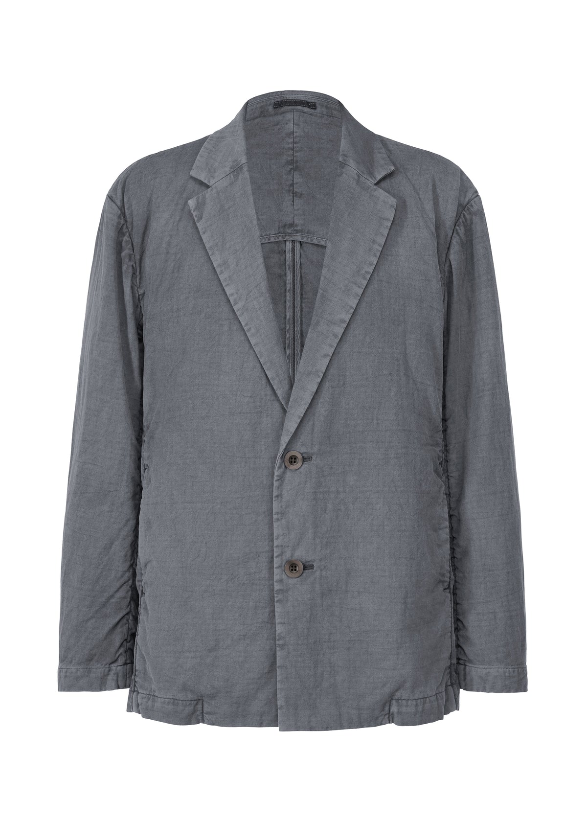 PIGMENT DOUBLE FACE COTTON、メンズ_ジャケット&コート_ジャケット＆ブルゾン、グレー