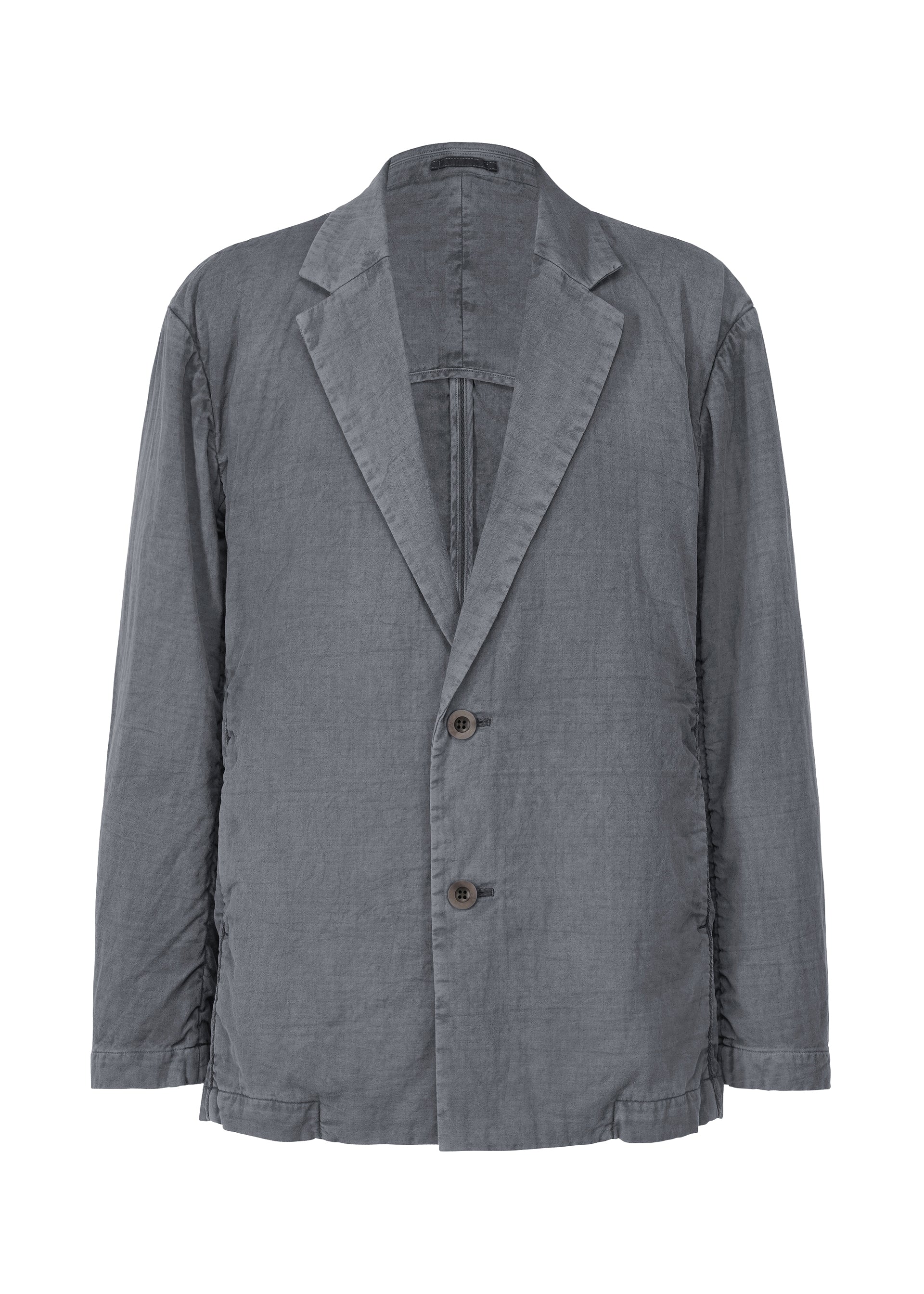 PIGMENT DOUBLE FACE COTTON、メンズ_ジャケット&コート_ジャケット＆ブルゾン、グレー