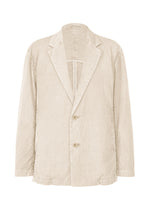 PIGMENT DOUBLE FACE COTTON、メンズ_ジャケット&コート_ジャケット＆ブルゾン、ベージュ