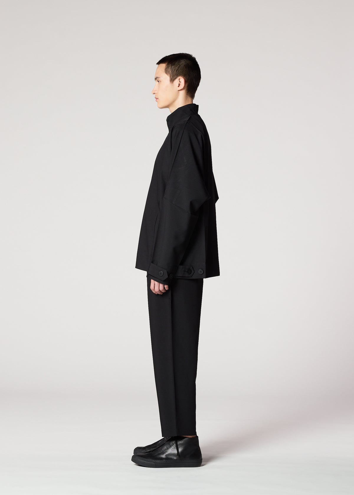 FLAT BLACK、メンズ_パンツ、着用画像2
