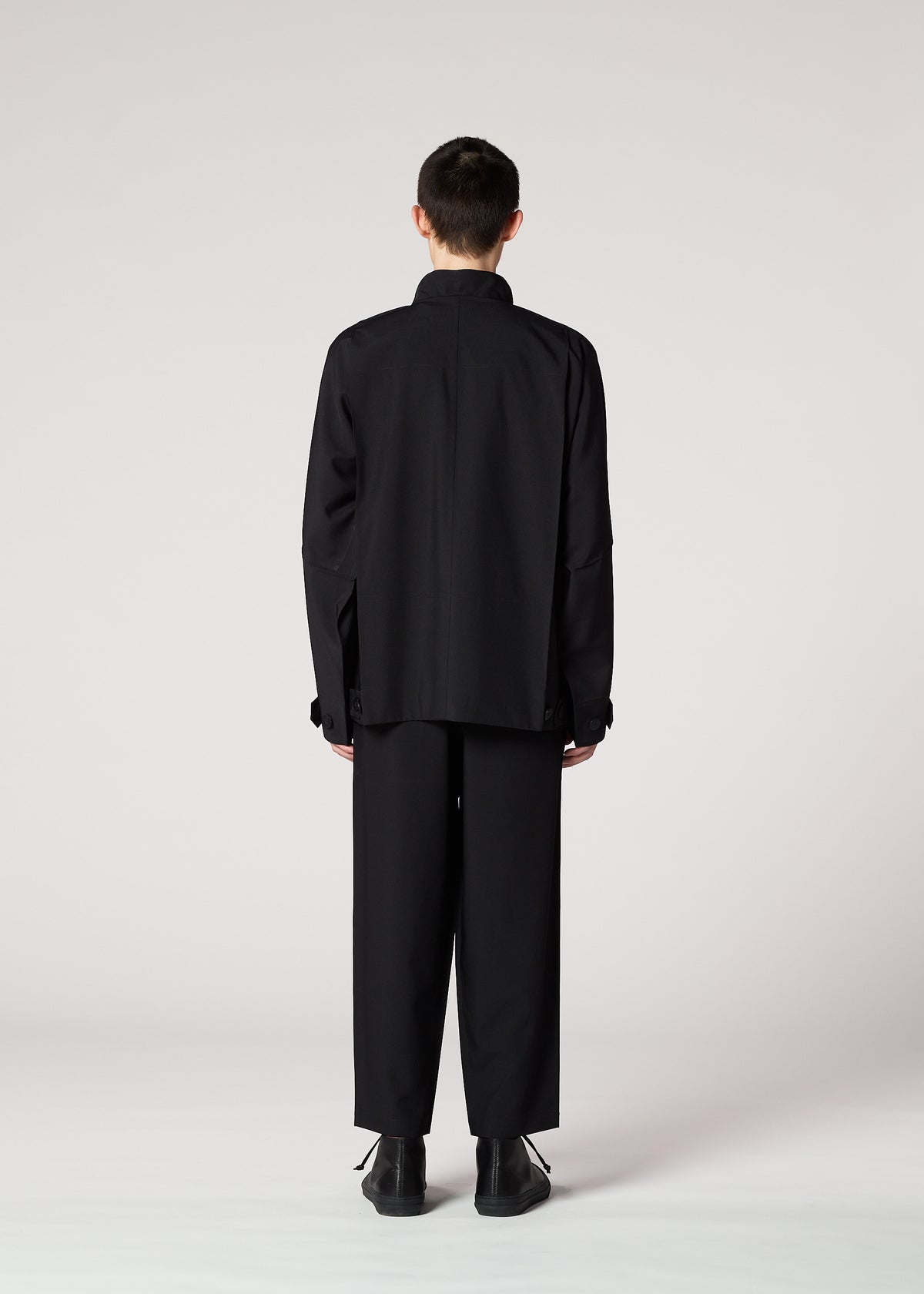 FLAT BLACK、メンズ_パンツ、着用画像3