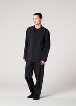 AIR PLEATS BLACK、メンズ_パンツ、着用画像4