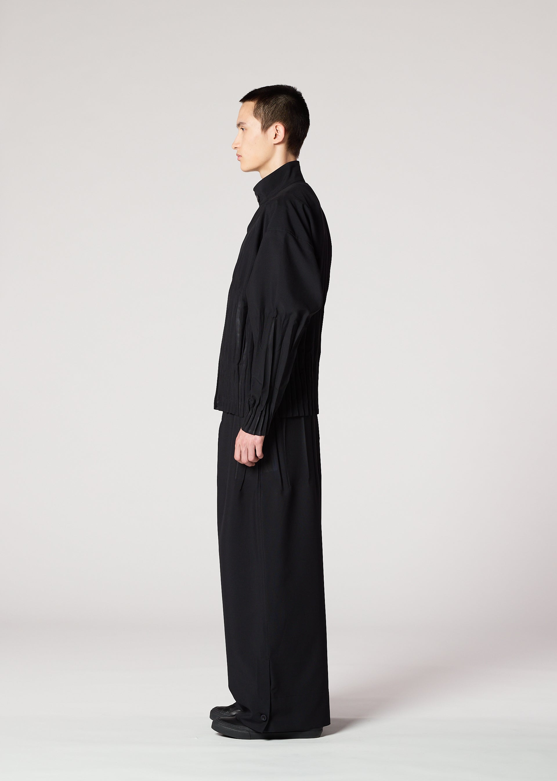 WAFT BLACK、メンズ_パンツ、着用画像2