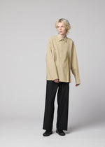 LINEN LIKE SHIRT、メンズ_トップス_シャツ、着用画像4
