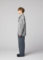 STRIPE LINEN SHRINK、メンズ_トップス_シャツ、着用画像2