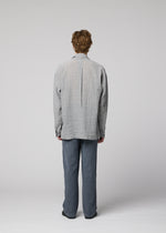 STRIPE LINEN SHRINK、メンズ_トップス_シャツ、着用画像3