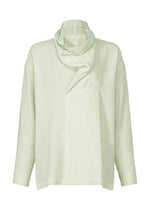 STRIPE LINEN SHRINK
