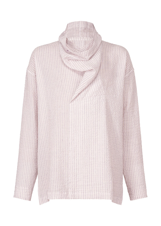 STRIPE LINEN SHRINK、メンズ_トップス_シャツ、パープル