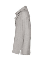 STRIPE LINEN SHRINK、メンズ_トップス_シャツ、ディテール画像2