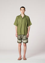 COMPACT SHIRT、メンズ_トップス_シャツ、着用画像1