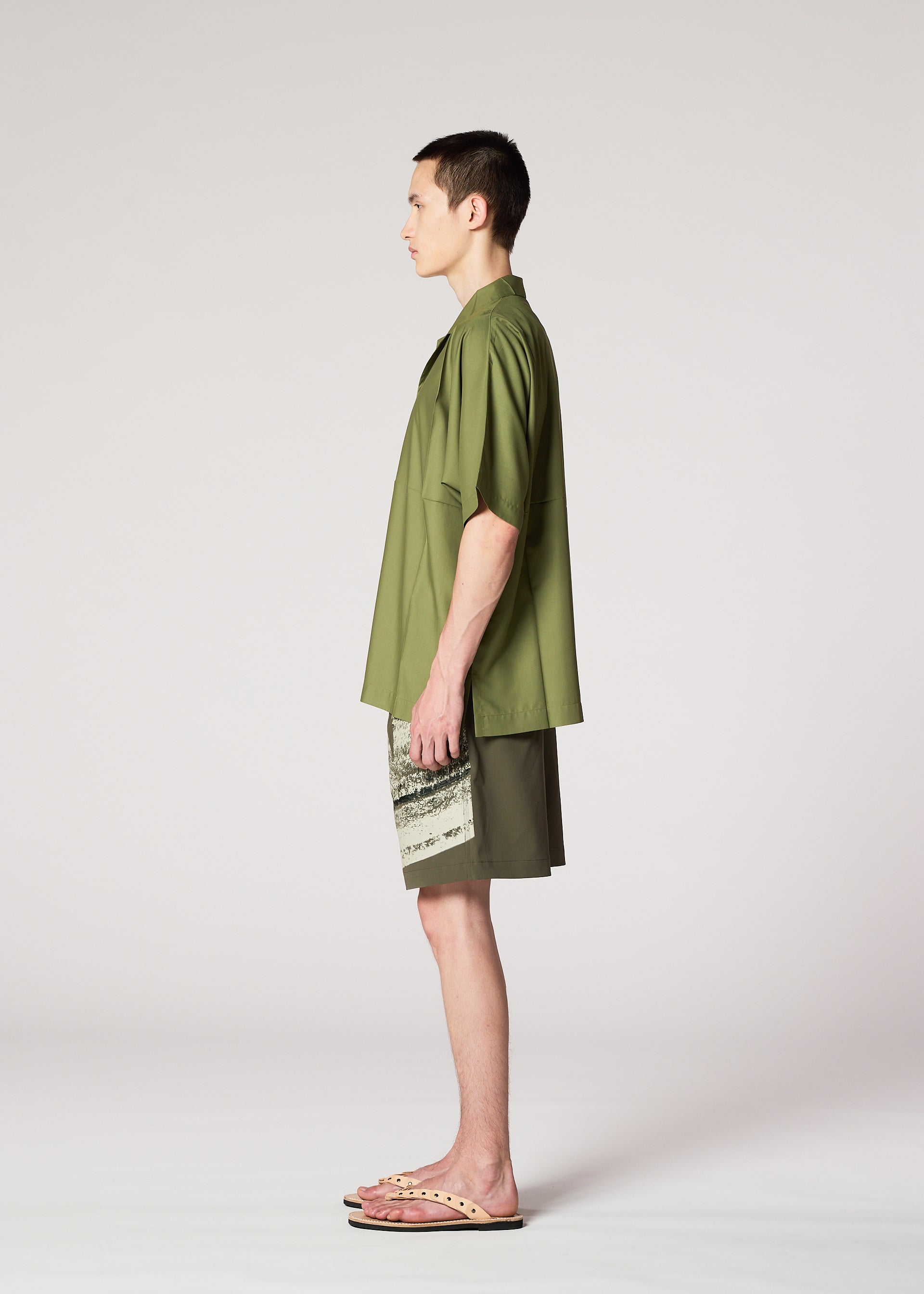 COMPACT SHIRT、メンズ_トップス_シャツ、着用画像2