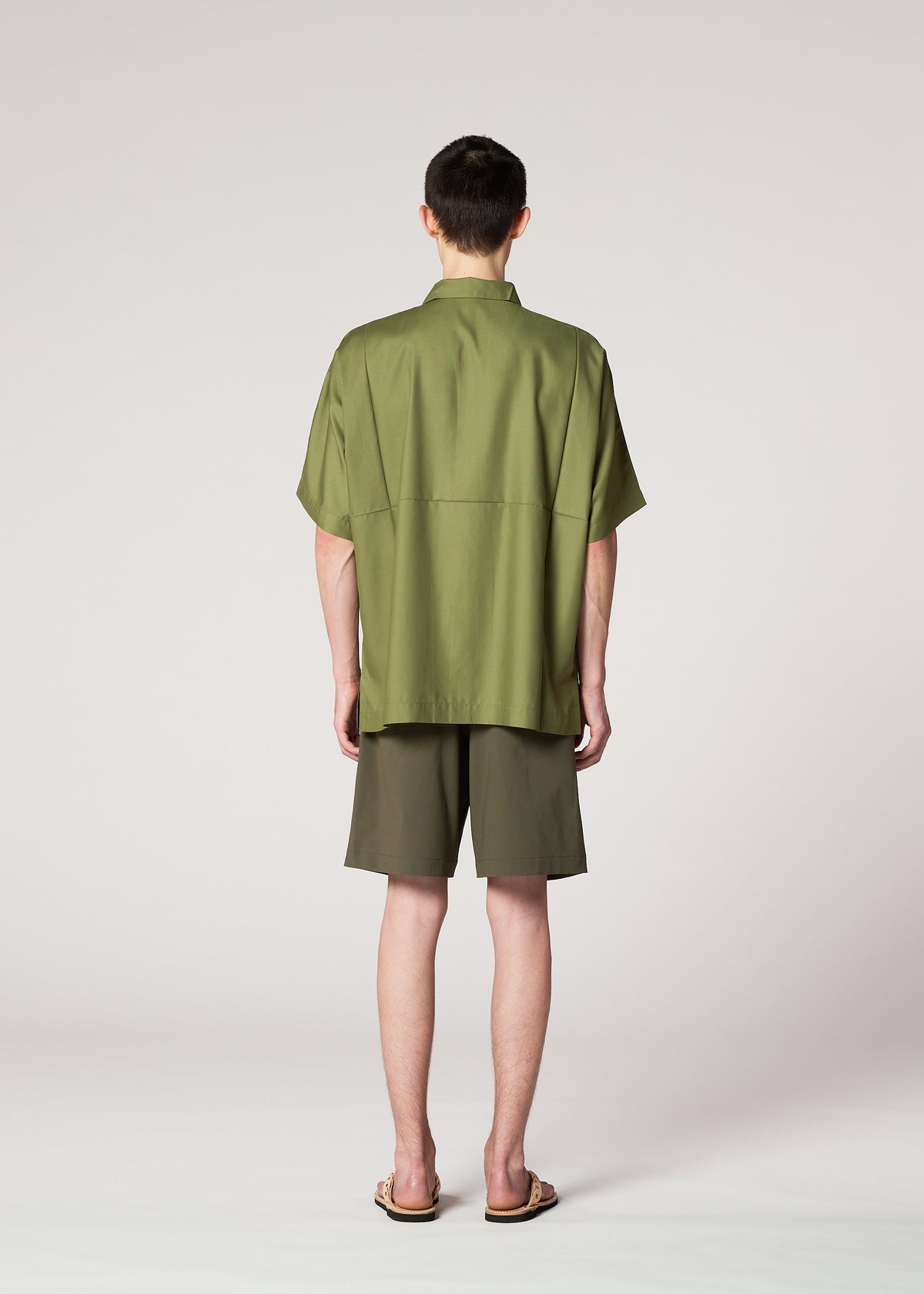 COMPACT SHIRT、メンズ_トップス_シャツ、着用画像3