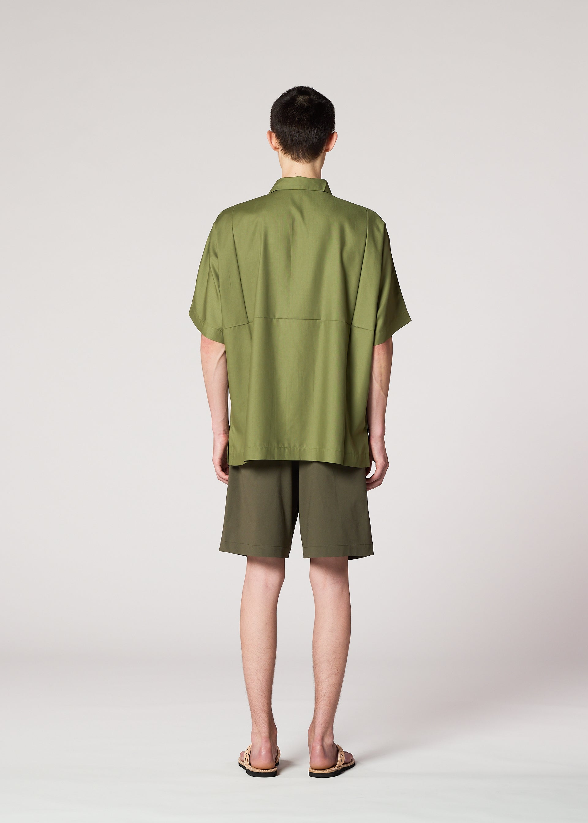 COMPACT SHIRT、メンズ_トップス_シャツ、着用画像3