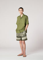 COMPACT SHIRT、メンズ_トップス_シャツ、着用画像4