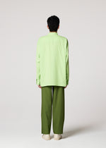 DOUBLE FACE COTTON SHIRT、メンズ_トップス_シャツ、着用画像3