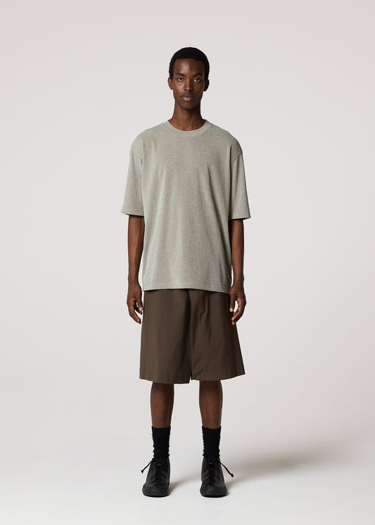 SHRINK STRETCH T、メンズ_トップス_トップ、着用画像1