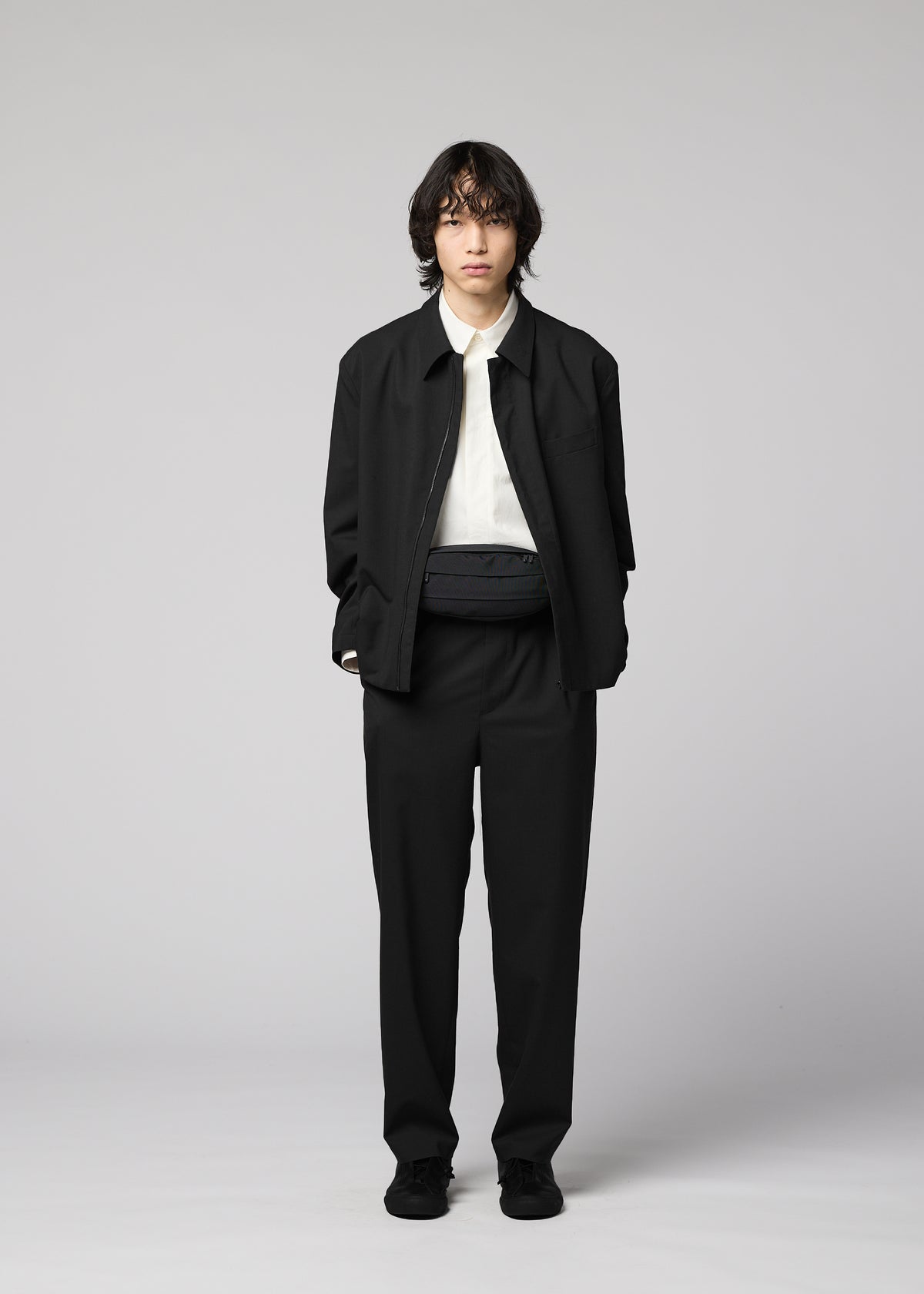 CUMMERBUND BAG、バッグ&財布_ショルダーバッグ、着用画像1
