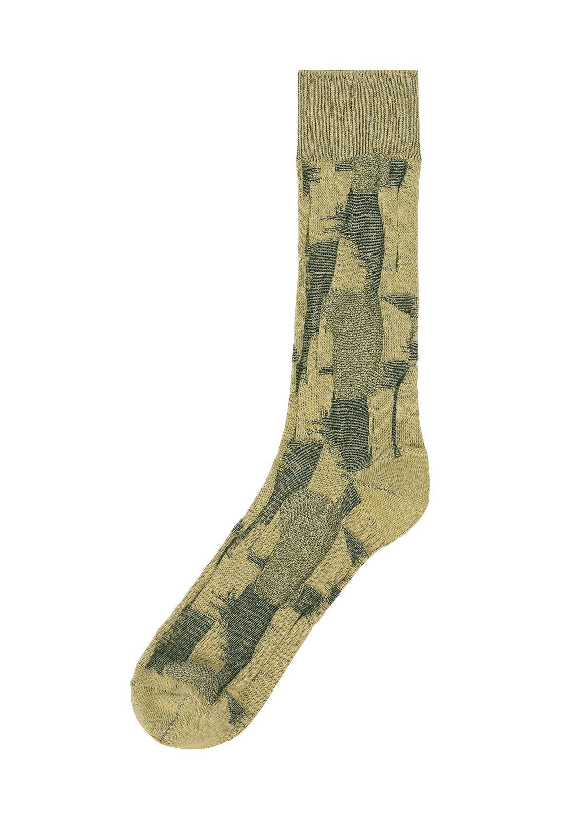 KASURI SOCKS、アクセサリー&その他_レッグウェア&シューズ、イエロー