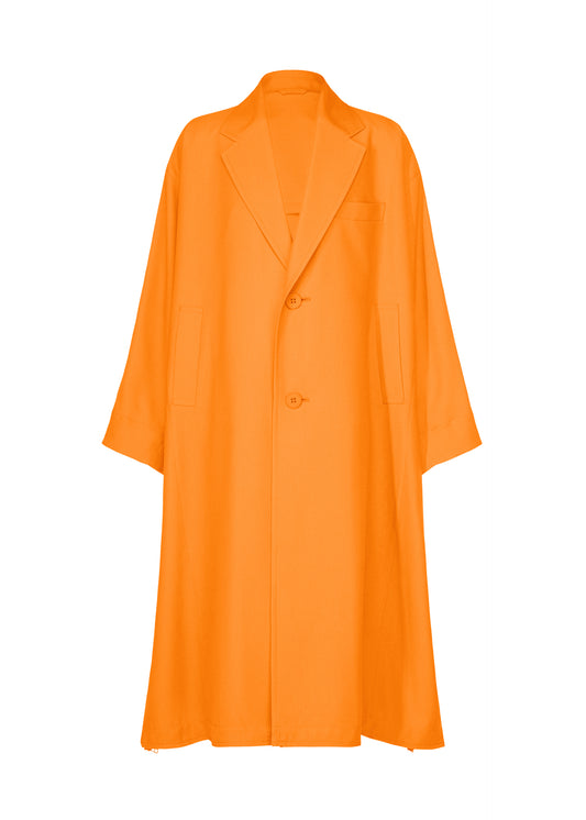 BREEZE DRAPE、メンズ_ジャケット&コート_コート、オレンジ