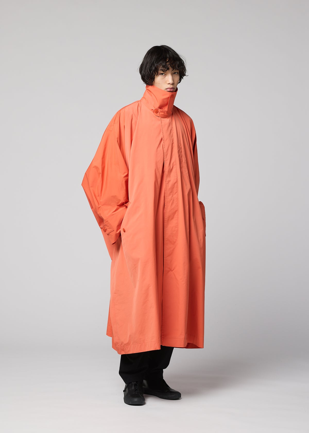 WIND COAT、メンズ_ジャケット&コート_コート、着用画像4