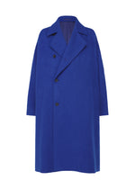 FULLER WOOL、メンズ_ジャケット&コート_コート、ブルー