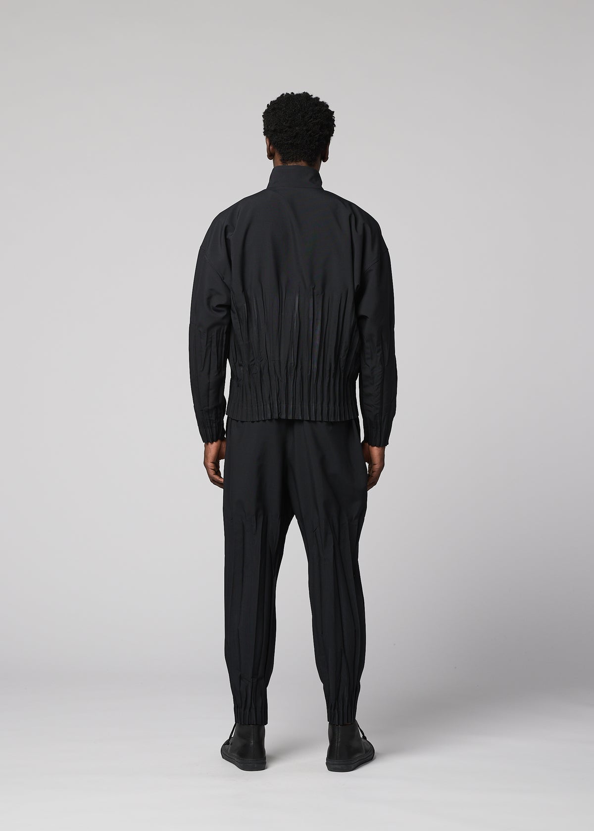 WAFT BLACK、メンズ_ジャケット&コート_ジャケット＆ブルゾン、着用画像3
