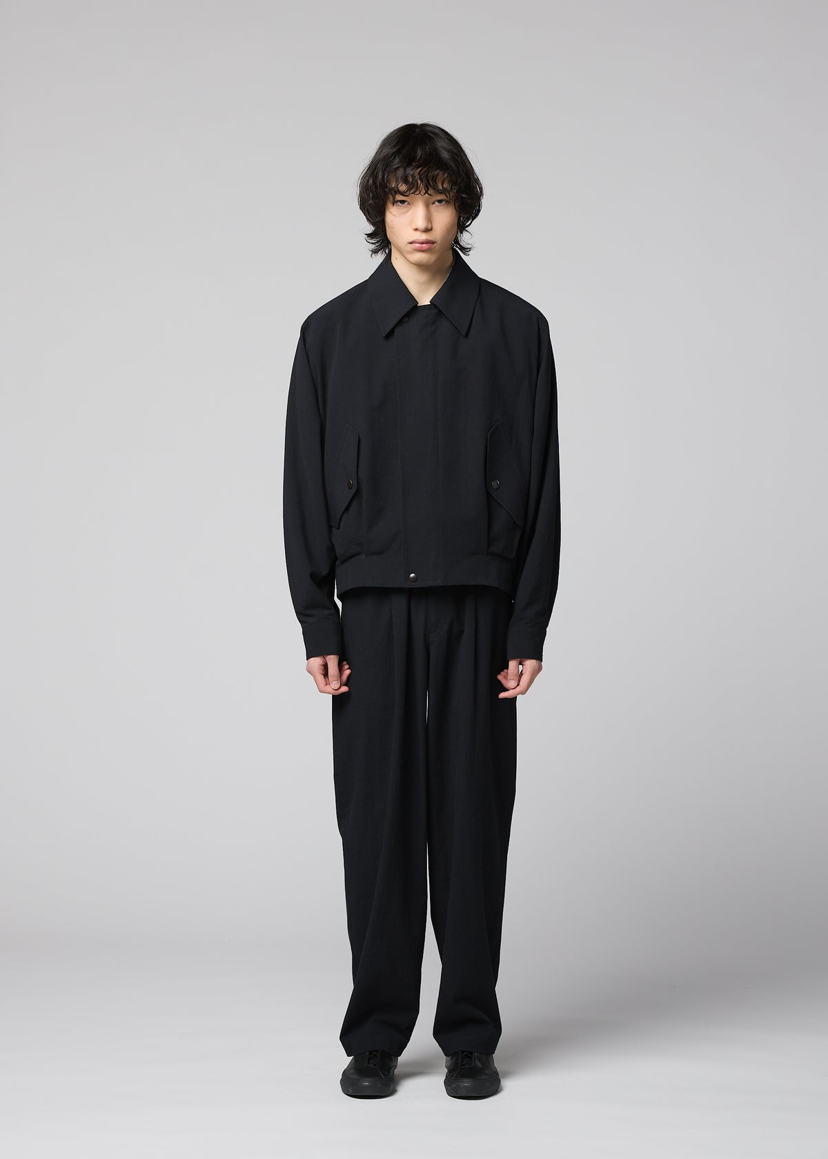 COMFORT COTTON、メンズ_ジャケット&コート_ジャケット＆ブルゾン、着用画像1