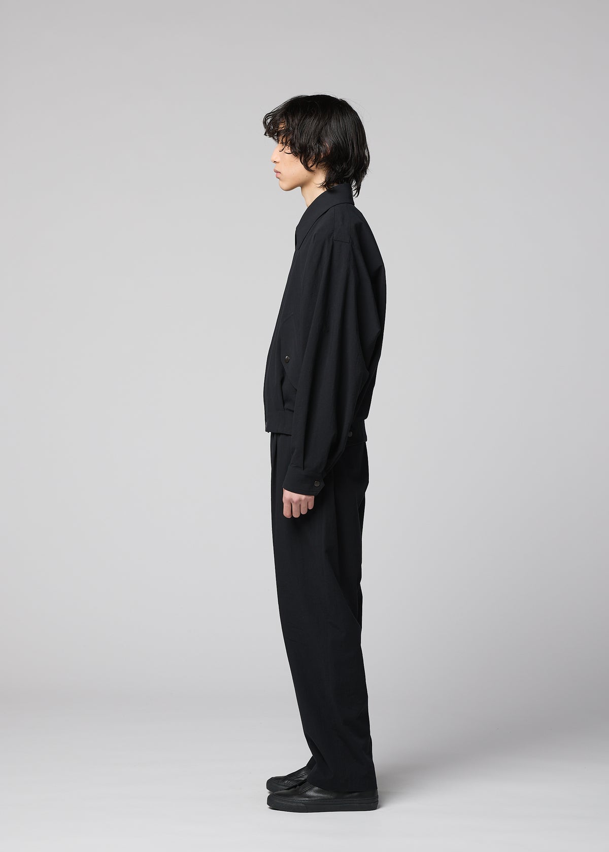 COMFORT COTTON、メンズ_ジャケット&コート_ジャケット＆ブルゾン、着用画像2