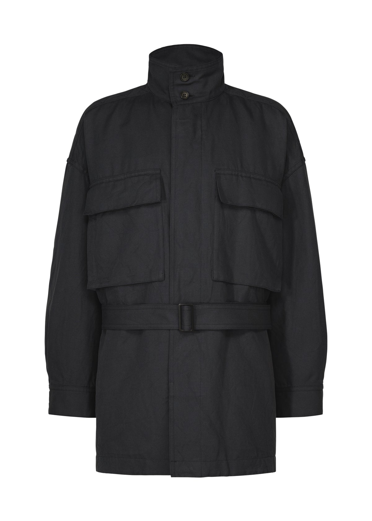 TOUGH WOOL COTTON、メンズ_ジャケット&コート_ジャケット＆ブルゾン、ブルー