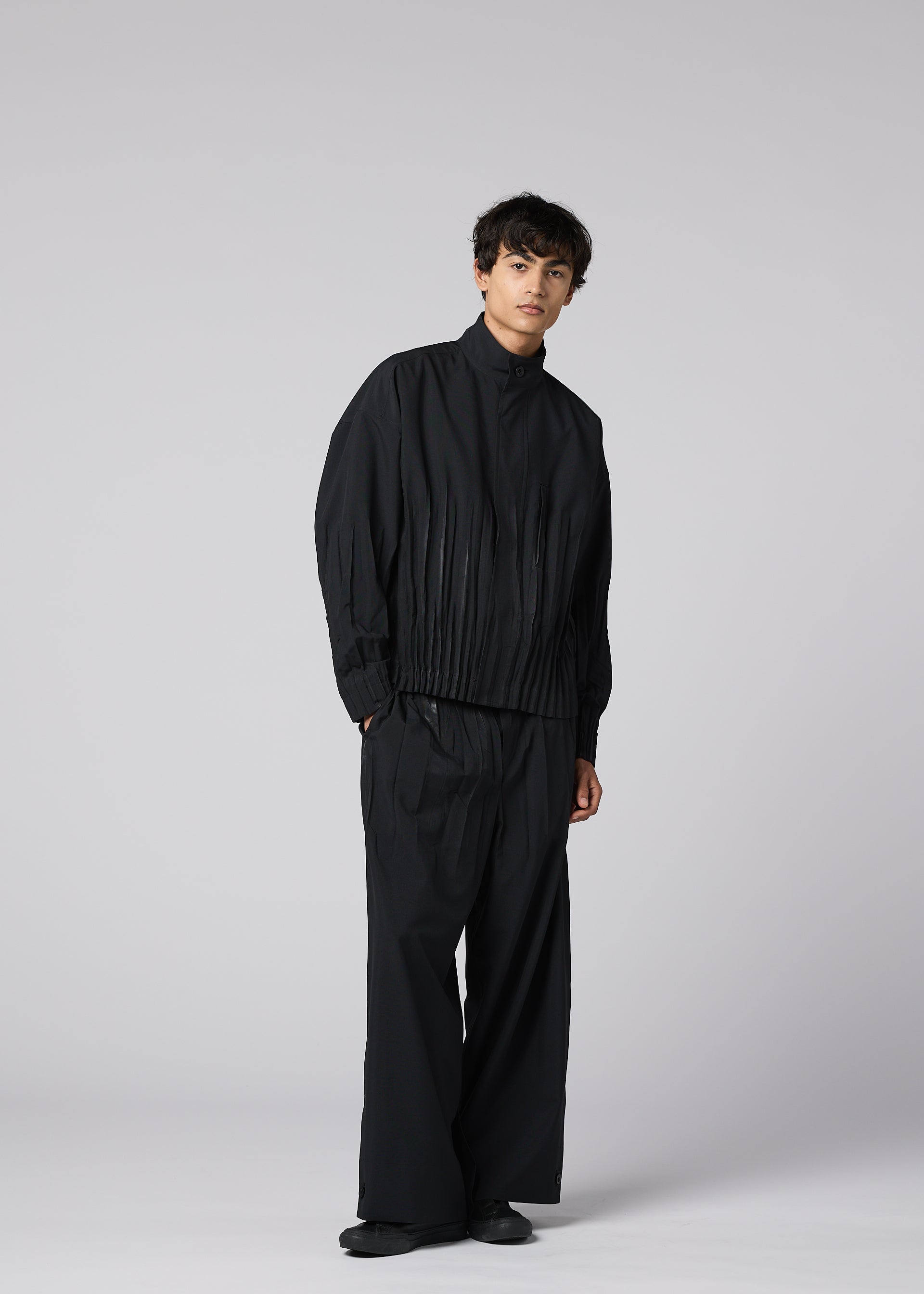WAFT BLACK、メンズ_パンツ、着用画像4
