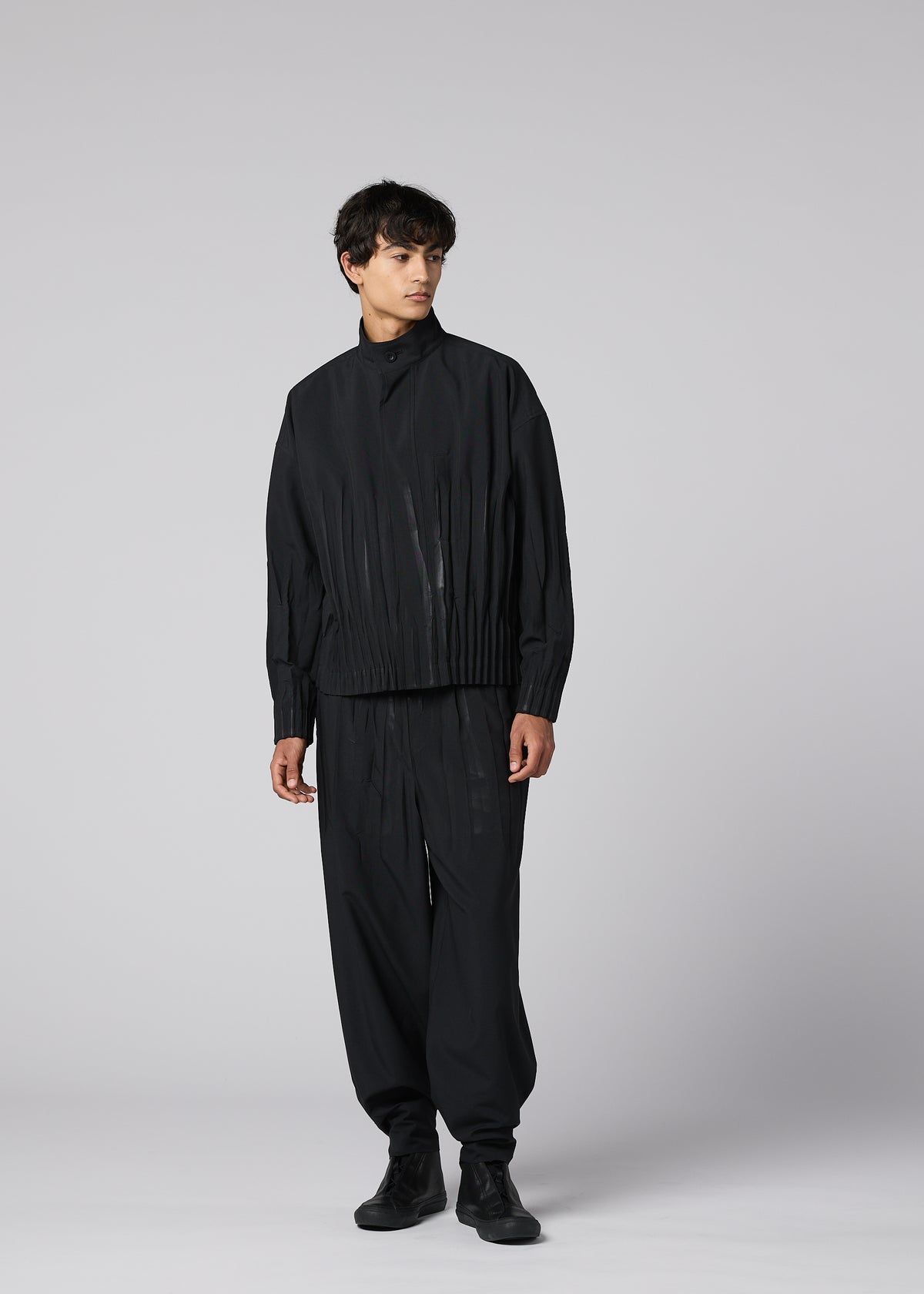 WAFT BLACK、メンズ_パンツ、着用画像5