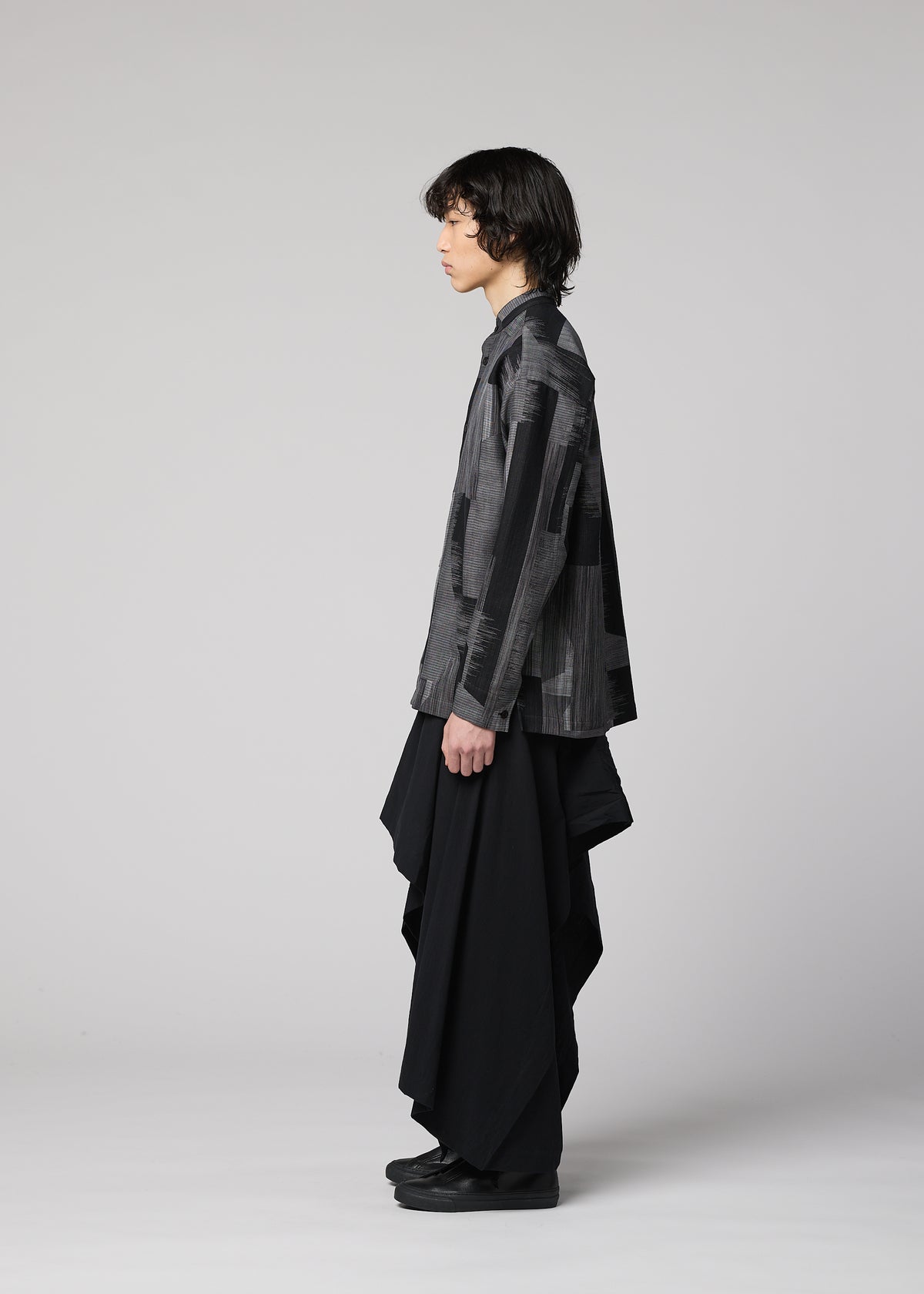 COMFORT COTTON、メンズ_パンツ、着用画像2