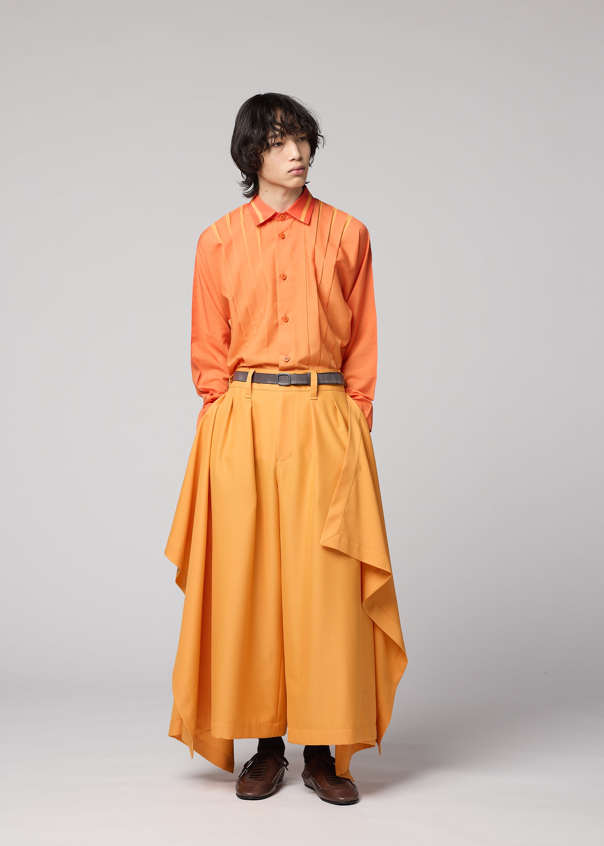 BREEZE DRAPE、メンズ_パンツ、着用画像4