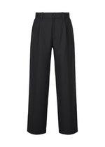 TOUGH WOOL COTTON、メンズ_パンツ、ブルー