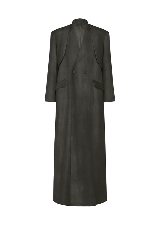 GRADATION WOOL、メンズ_ジャンプスーツ、ブラック