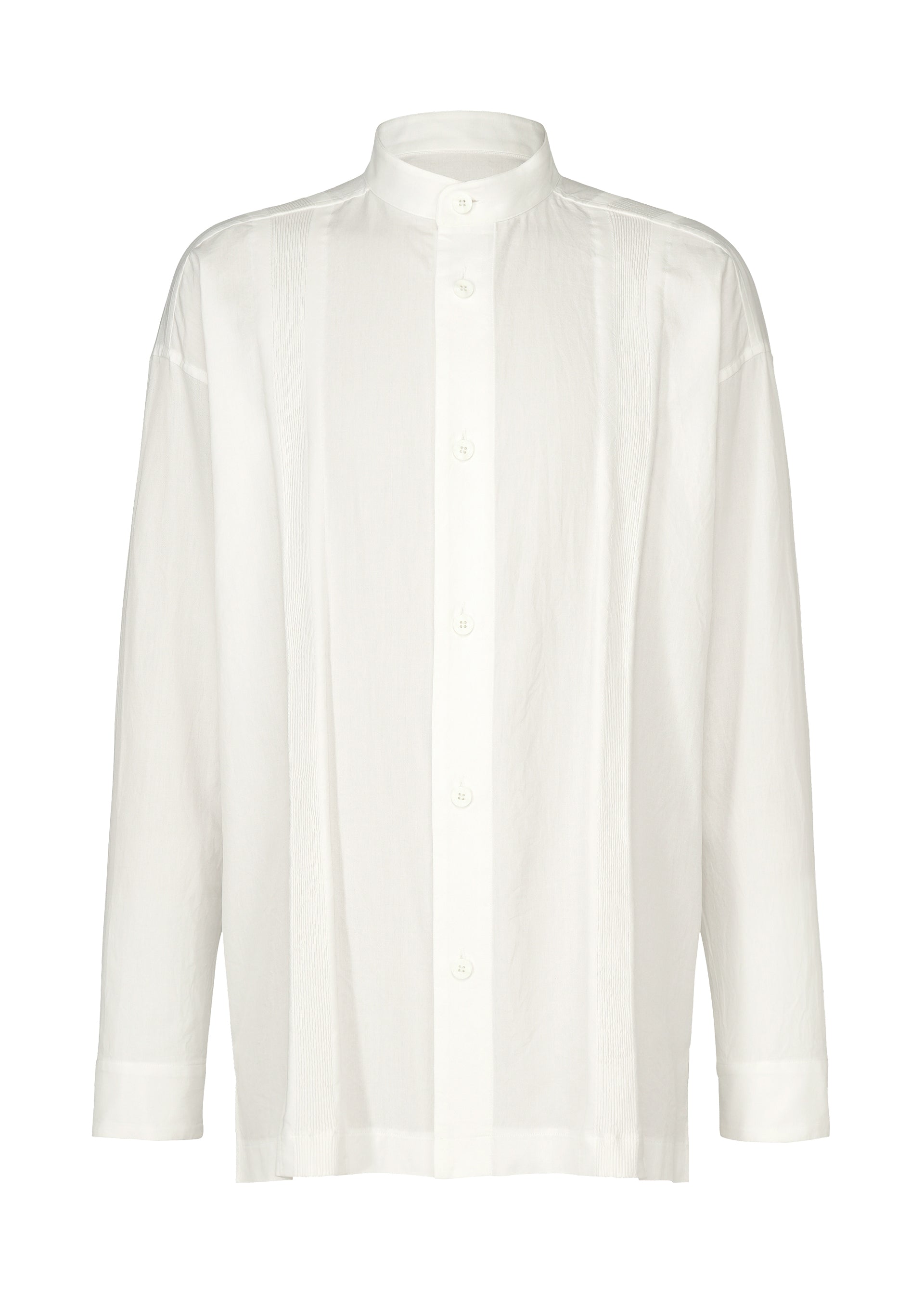 CLAY SHIRT、メンズ_トップス_シャツ、ホワイト