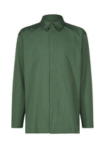 140/2 SHIRT、メンズ_トップス_シャツ、グリーン