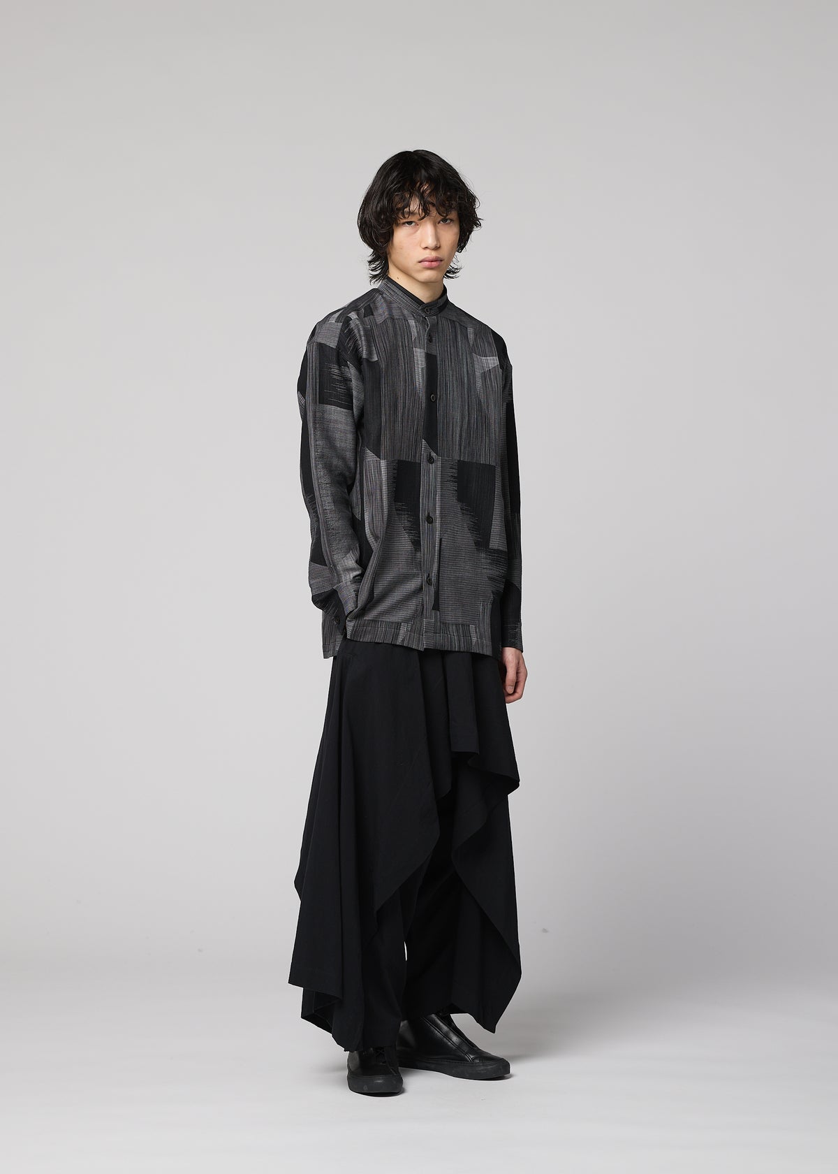 KASURI、メンズ_トップス_シャツ、着用画像4