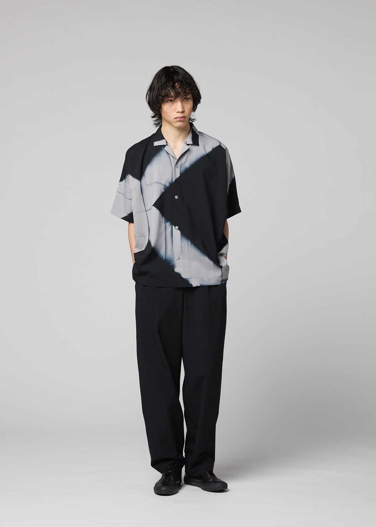 ITAJIME SHIRT、メンズ_トップス_シャツ、着用画像4