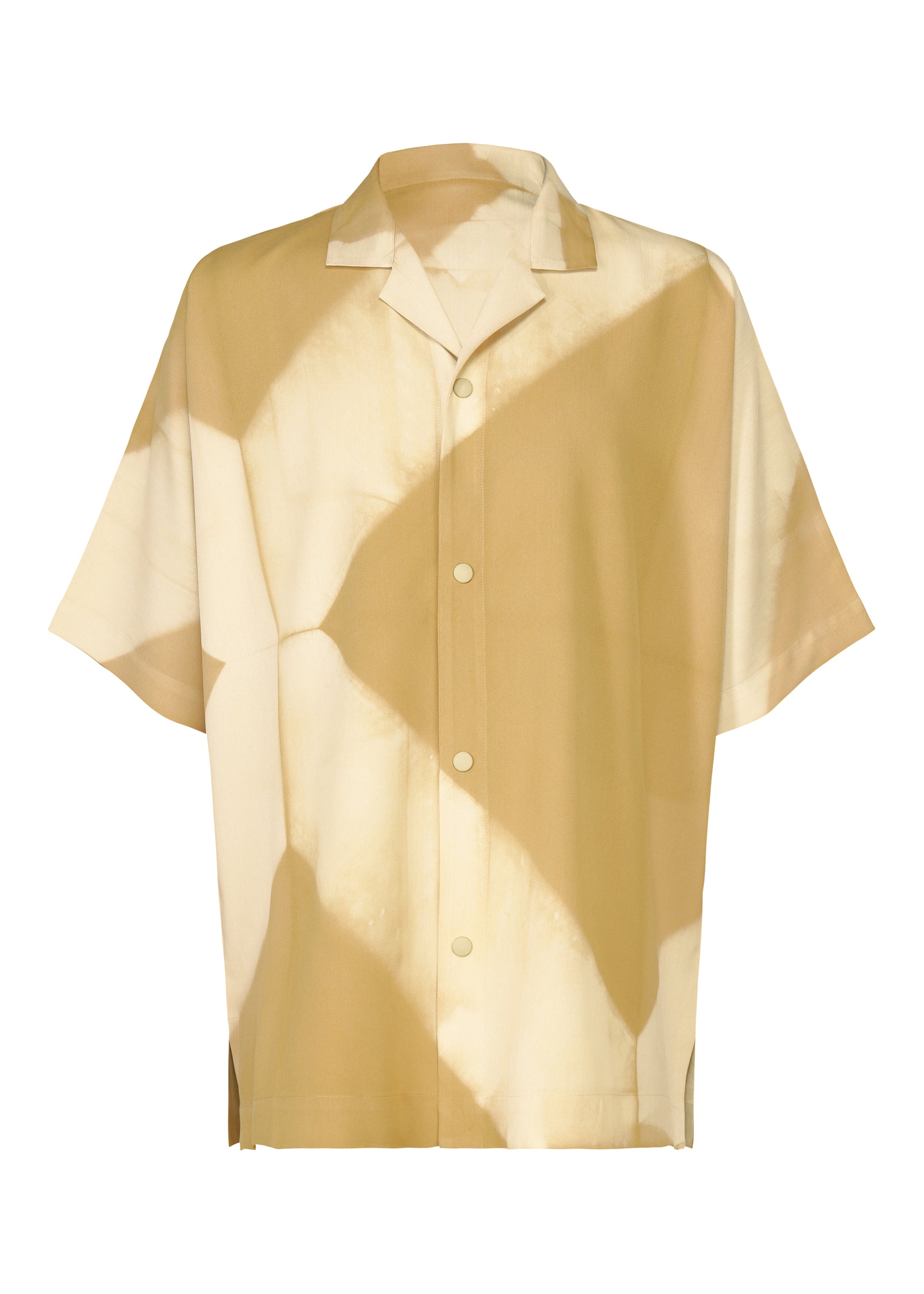 ITAJIME SHIRT、メンズ_トップス_シャツ、ベージュ