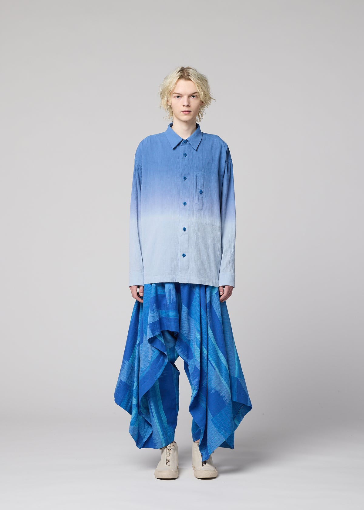 DRIP SHIRT、メンズ_トップス_シャツ、着用画像1