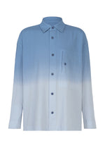 DRIP SHIRT、メンズ_トップス_シャツ、ブルー