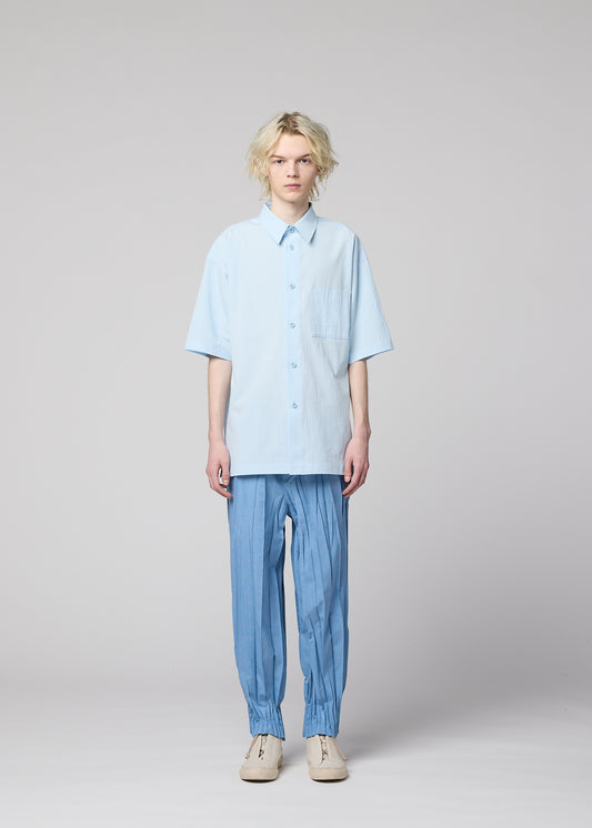 WHITE SHIRT、メンズ_トップス_シャツ、着用画像1