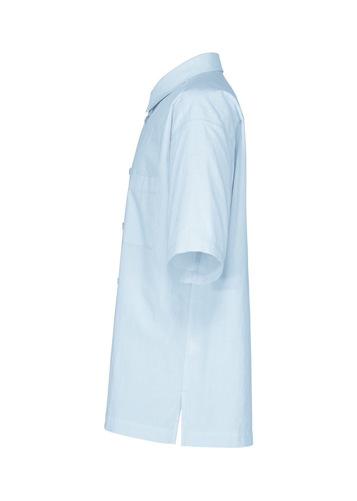 WHITE SHIRT、メンズ_トップス_シャツ、ディテール画像2