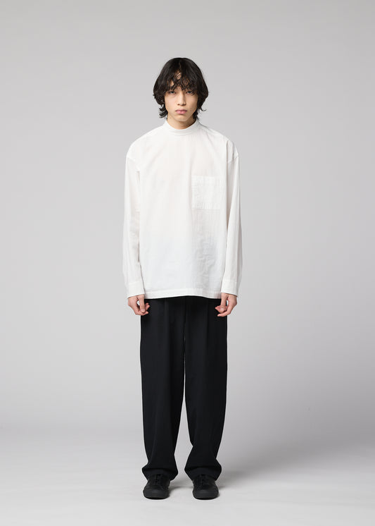 WHITE SHIRT、メンズ_トップス_シャツ、着用画像1