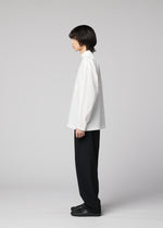 WHITE SHIRT、メンズ_トップス_シャツ、着用画像2