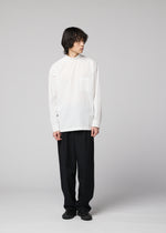 WHITE SHIRT、メンズ_トップス_シャツ、着用画像4