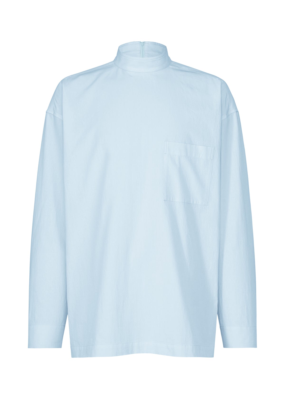 WHITE SHIRT、メンズ_トップス_シャツ、ブルー